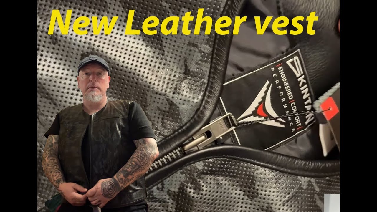 “Leather Biker Vest Unboxing & Review ”. Irish Motorcycle Life. 