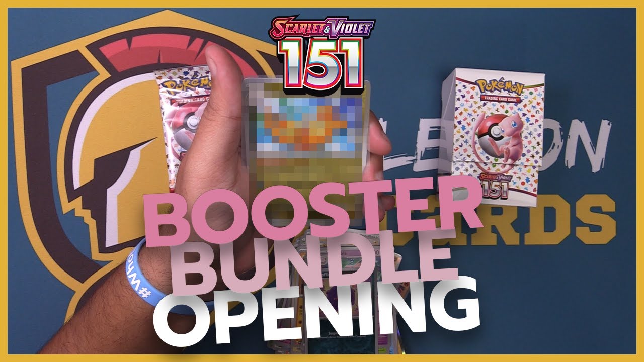Pokémon 151 Booster Bundle Opening (Greek) - YouTube