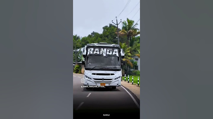Rangayude Puthiya tourist bus look undo comment subscribe share like