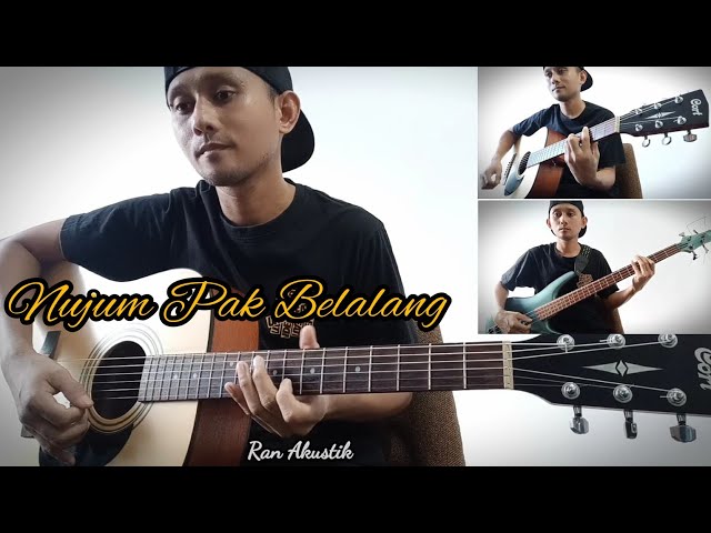 Nujum Pak Belalang _ Instrumental Guitar Cover By Ran Akustik #nujumpakbelalang class=