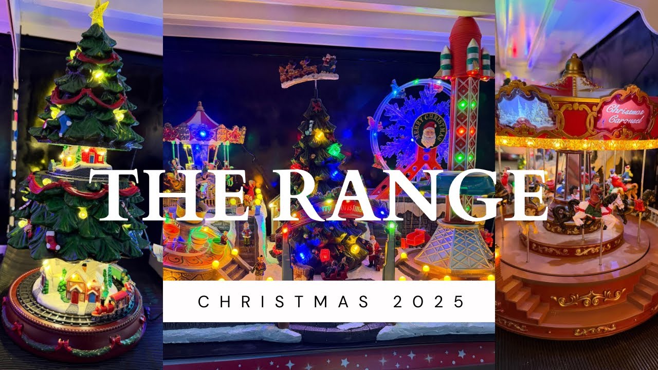 CHRISTMAS MODELS AND SCENES AT THE RANGE | LIGHTS | CHRISTMAS 2025 ✨