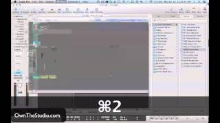 Logic 9 Tricks - Quick Keys Arrange, Mix, Keyboard