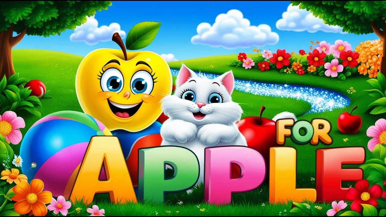 Alphabet Song for Kids | ABC Song A to Z | Fun Learning for Children ...