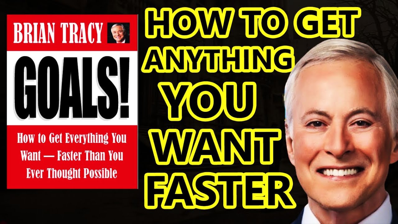 Goals! Audiobook by Brian Tracy | 2025 Best Self Improvement and ...