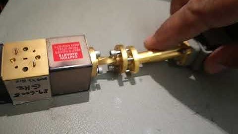 WR28 to WR10 waveguide adapter WR2810ADP turn 11970A to 11970W mixer Patentix Ltd 3