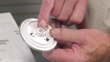 Whirlpool Washer Repair - How to Replace the Timer Dial (Whirlpool # WP3949428)