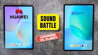 Huawei MatePad 11.5 (2025) vs Honor Pad 10 | Sound BATTLE! (Loudness vs Clarity) screenshot 2