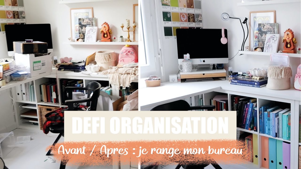 Comment organiser son bureau de manière optimale ?