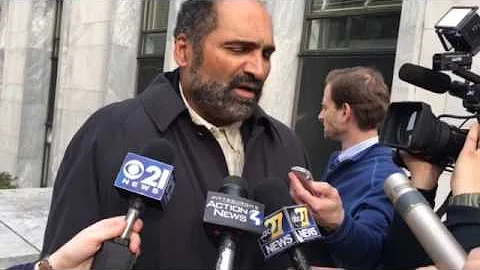 Franco Harris reacts to Spanier verdict