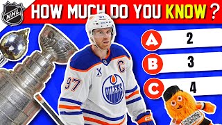 How Much Do You Really Know About the NHL ? screenshot 4