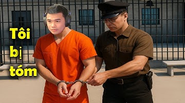 Prison Escape Simulator | Đào hầm cả tuần, ai ngờ bị bắt ngay khi chuẩn bị ra ngoài #2