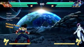 Bardock Easy Level 3 Combo