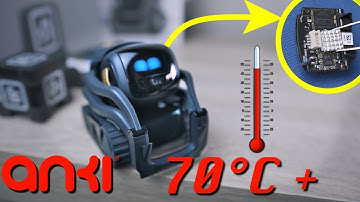 HACK for Anki Vector OverHeating?  how to fix temp issue, Anki Vector Robot Problem[4K]