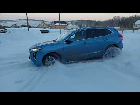 haval jolion хавал джолион снег