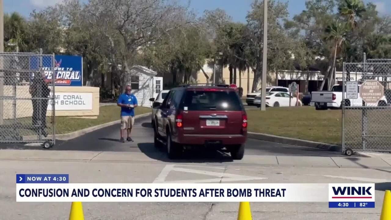 Man arrested in connection with Cape Coral schools' lockdown appeared