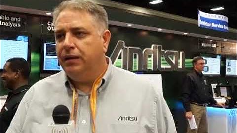 NATE 2013: Anritsu product overview