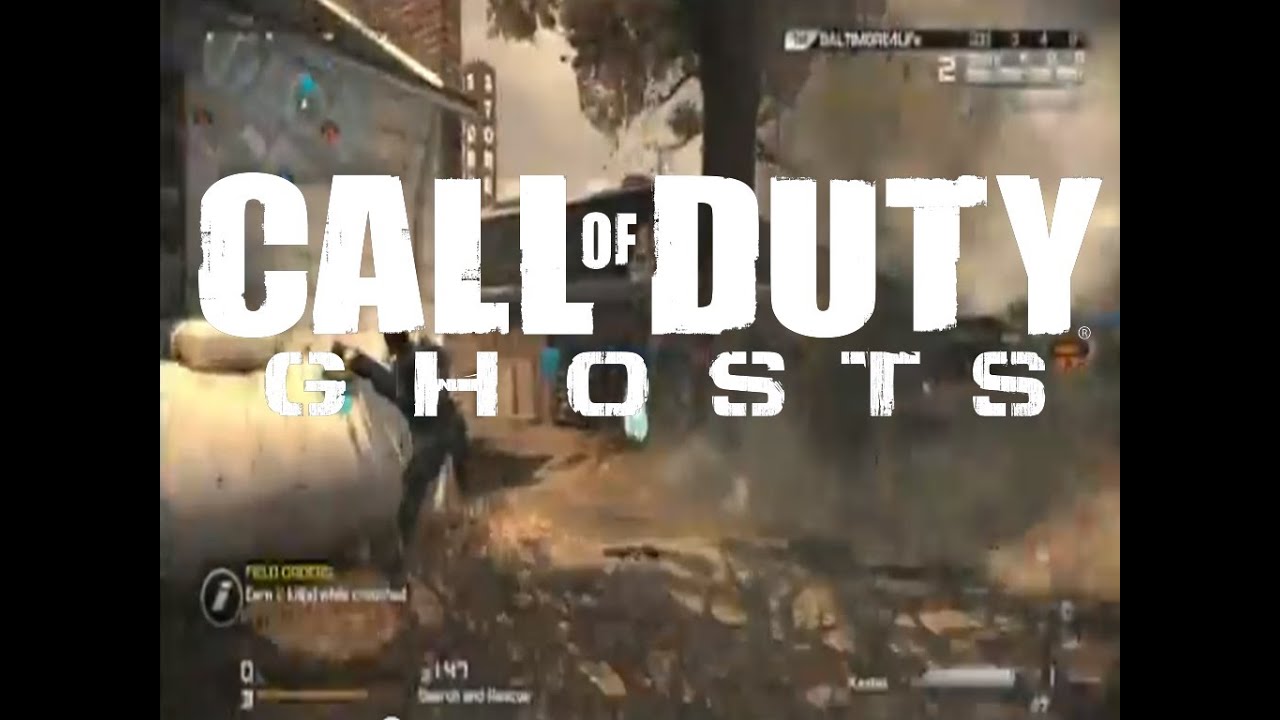 COD Ghost Funny Moment Montage ( Rapping,Getting Trapped And More )