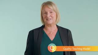 Building capacity for Quality Teaching: An introduction to the Quality Teaching Model and QTR