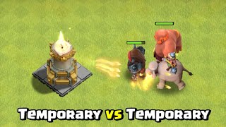 Max Hot Candle VS All Temporary Troops! Clash of Clans screenshot 2