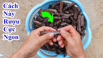 cách ngâm rượu chuối rừng ngon nhất mà chắc chắn bạn không biết, bí kíp ngâm rượu chuối hột rừng