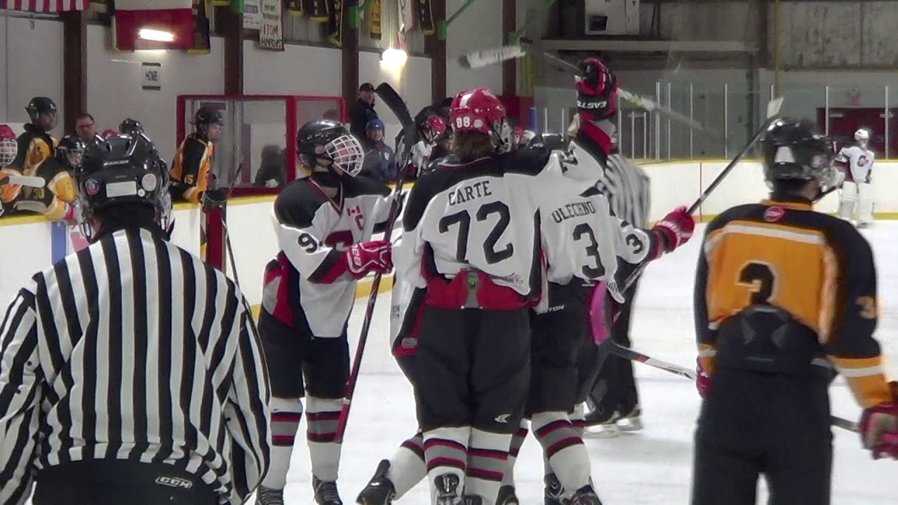 Midget Chedoke Express Champions of the 2019 SC Winterfest Tournament