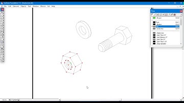 Arbortext IsoDraw Tutorial: Basic parts illustration