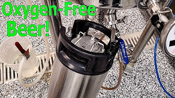 How to do Oxygen-Free beer transfers