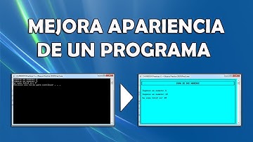Como Mejorar Apariencia de un Programa en C / C++