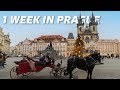 Family Trip to Prague Old Town Square &amp; Castle!