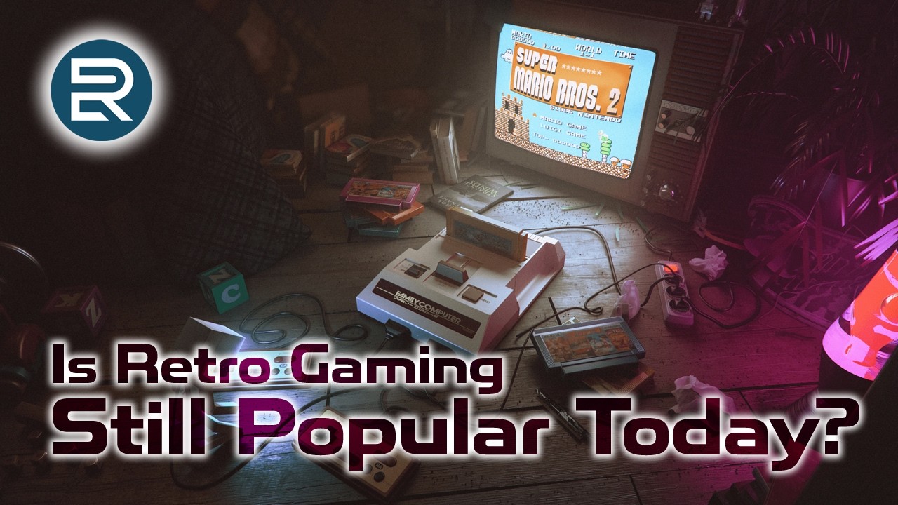 Is Retro Gaming Still Popular Today?