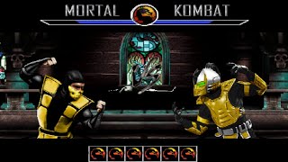 Scorpion Vs Cyrax | MK REVOLUTION