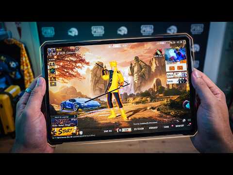 RED MAGIC ASTRA 2 GAMING TABLET - Naruto ULTRA HD GAMEPLAY - PUBG MOBILE