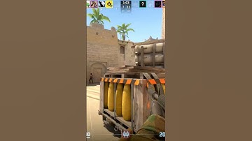 He is SO QUIET there #csgo #cs2 #gaming