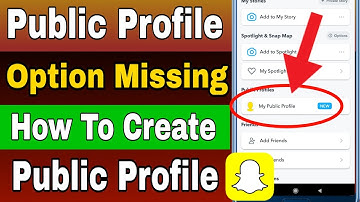 How to Get Snapchat Public Profile ||Get Snapchat Subscribe Button || make create public profile