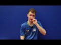 Receive & third ball multi-ball practice | Inside Camp | Table Tennis England