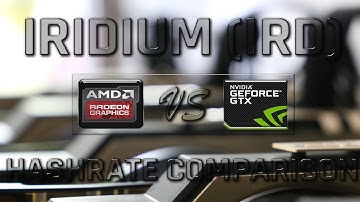 Iridium mining Hashrate|Power usage AMD GPU vs NVIDIA GTX GPU | RX VEGA 64 and 15 more GPUs Tested