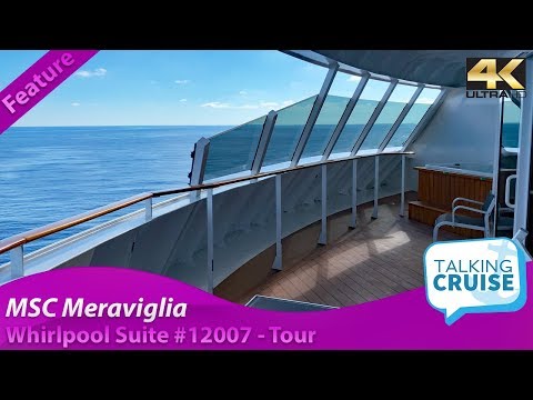 MSC Meraviglia - Tour of Whirlpool Suite #12007