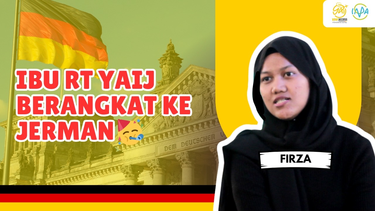 IBU RT YAIJ BERANGKAT KE JERMAN NIH‼️ SIAPA YAA PENGGANTINYA❓🤔|| Keberangkatan Peserta #yaij
