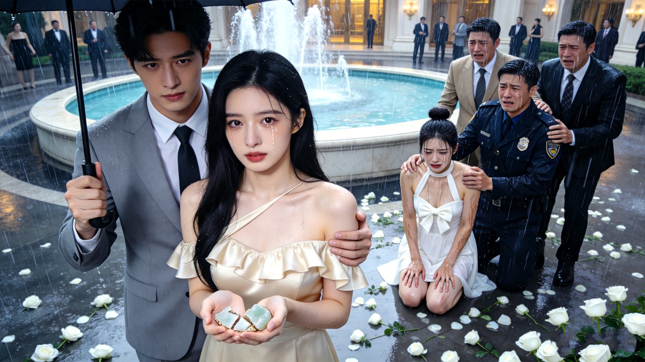 She stole and smashed my jade pendant. I stopped loving them, and the three men deeply regretted it.