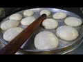 고기 듬뿍 넣은 군찐 왕호떡 / steamed meat pancake - korean street food