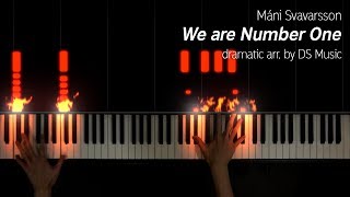 We Are Number One But Dramatic Piano Cover Arr. By Ds Music