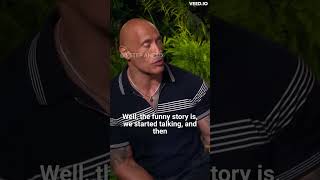 How The Rock Met His Wife?