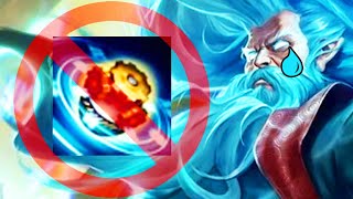 This new Season 11 item can make Zilean do damage with no Q