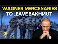 Wagner Group Chief Yevgeny Prigozhin says he will pull troops out of Bakhmut | Russia-Ukraine War