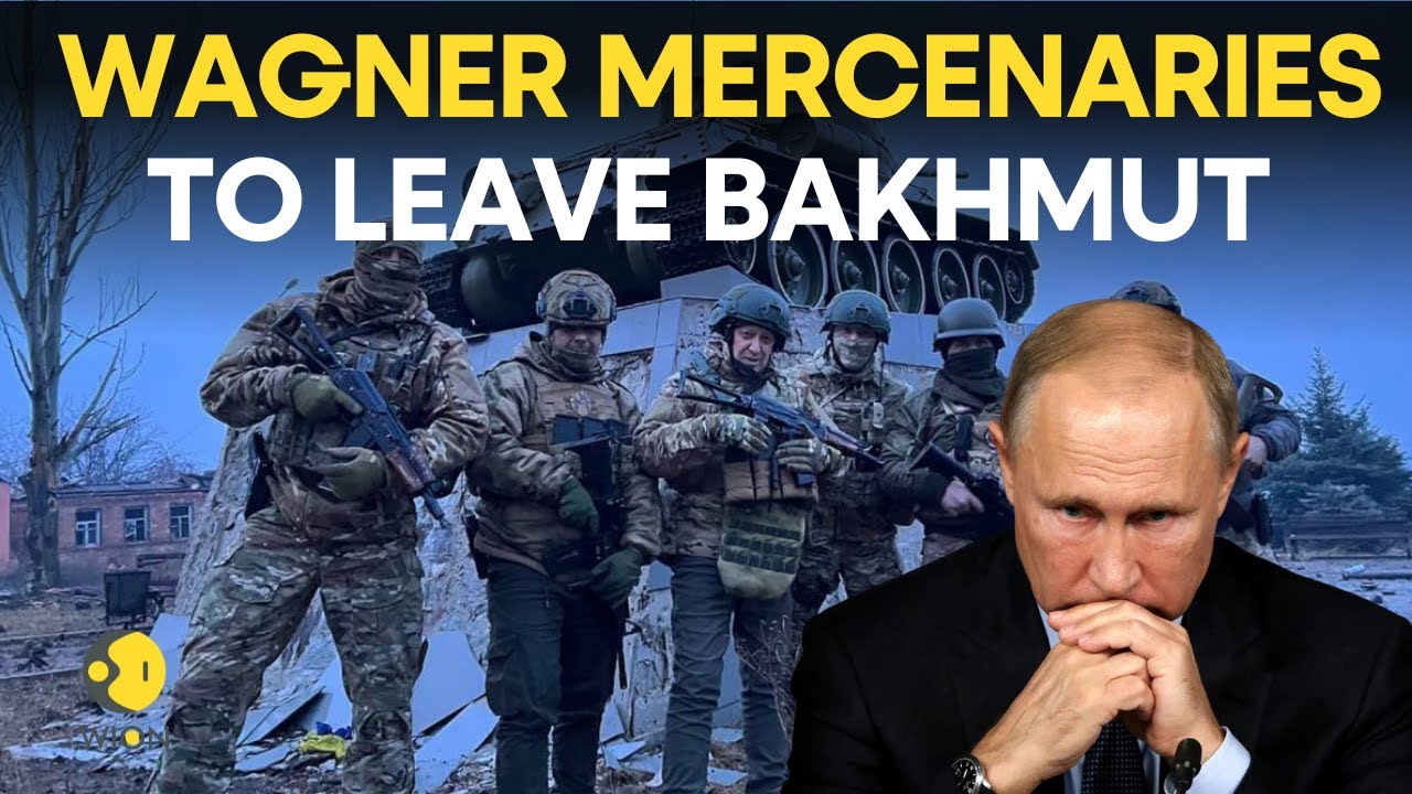Wagner Group Chief Yevgeny Prigozhin says he will pull troops out of ...