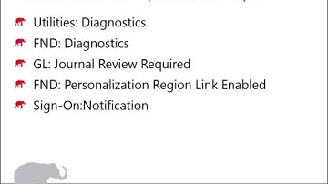 Stay Two Steps Ahead of Your Auditor- What are Oracle EBS Profile Options