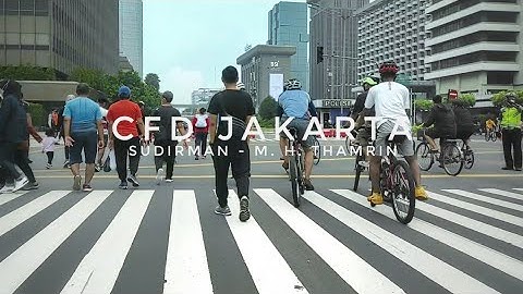 JAKARTA CAR FREE DAY