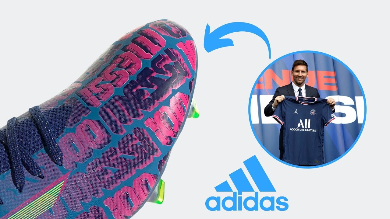 Las NUEVAS BOTAS LEO MESSI - YouTube