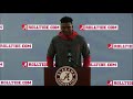 Football Media Interview: Jordan Battle