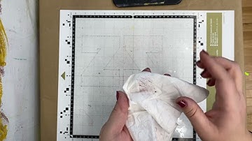 How to Clean Your ScanNCut Mat
